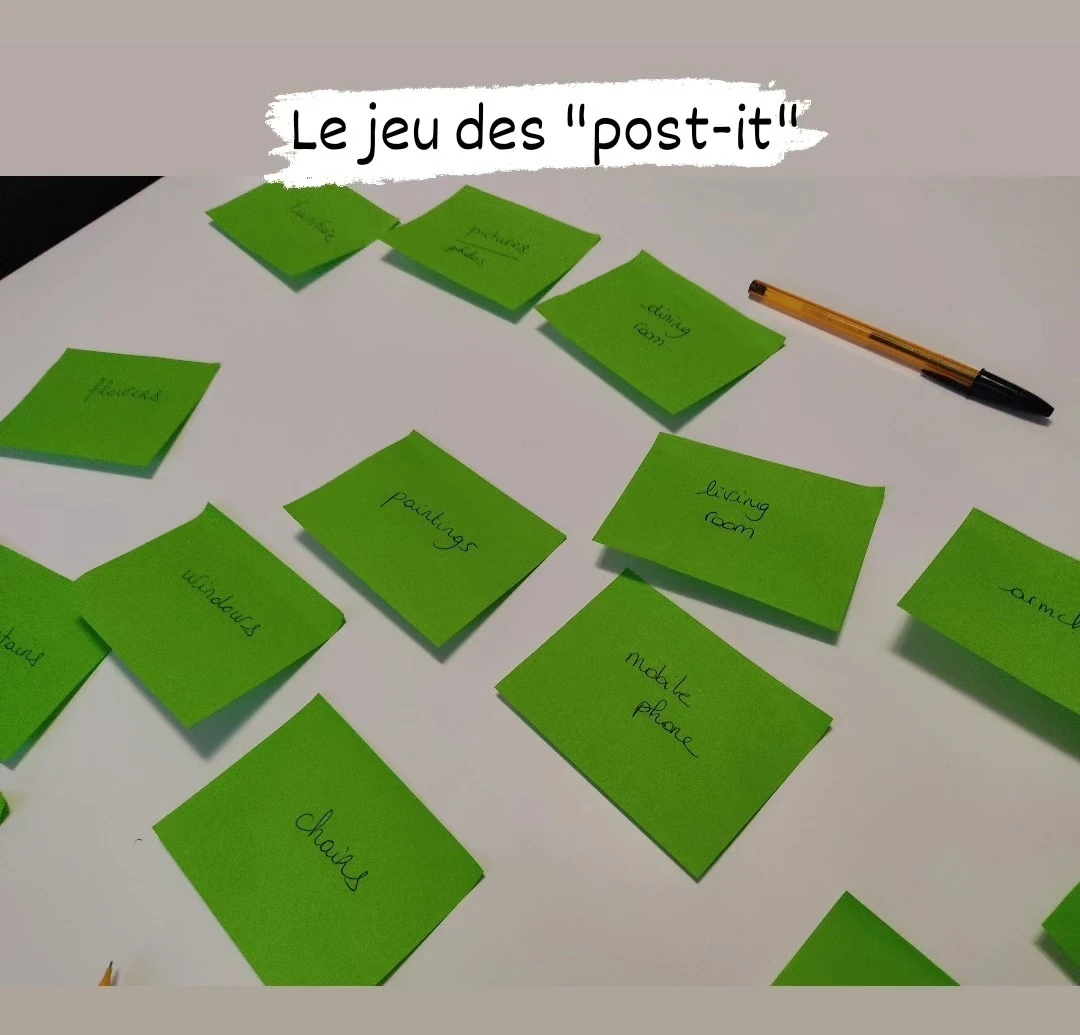 Post-it exercise