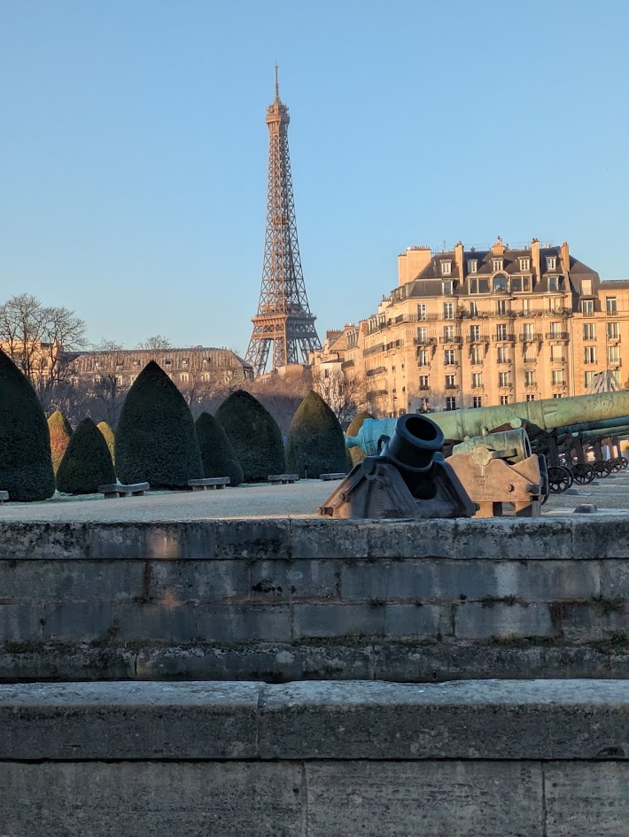 Je préfère Paris à Londres