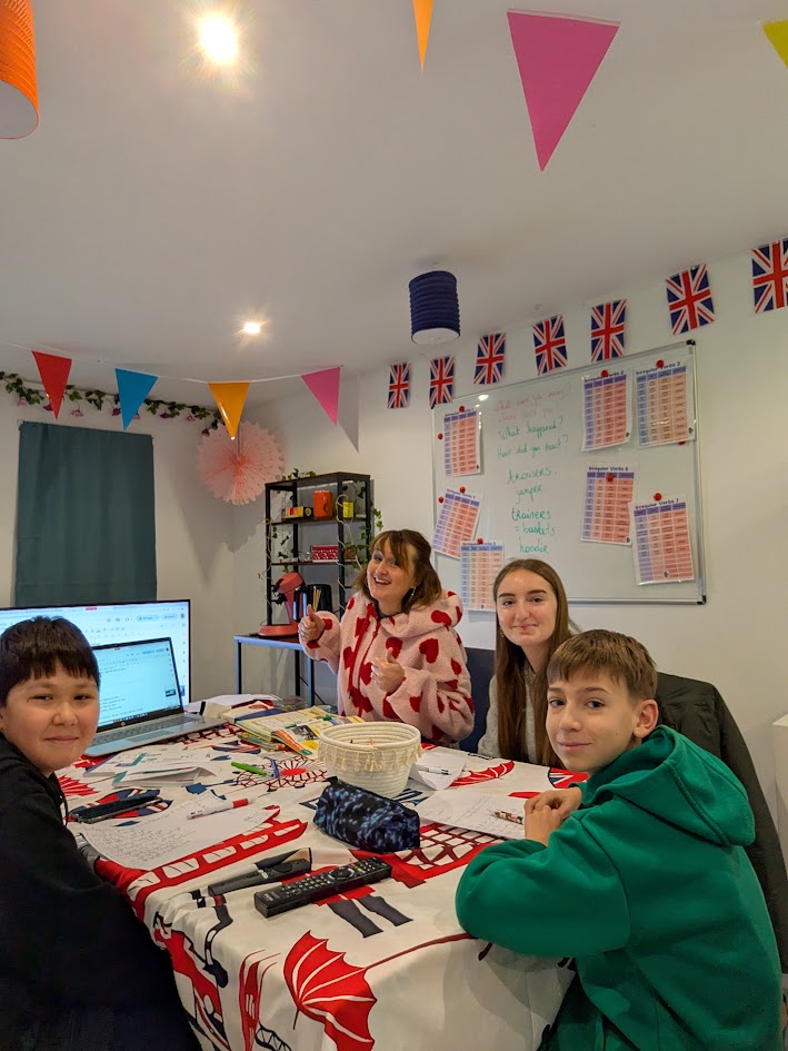 Cours anglais 7-13 ans