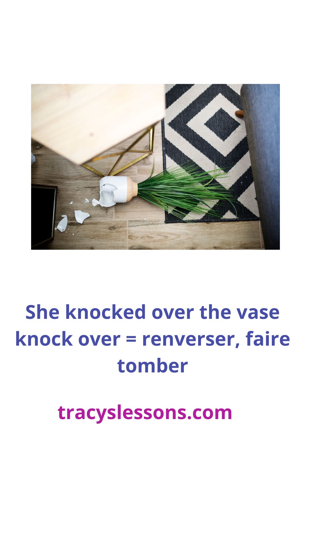 knock over
