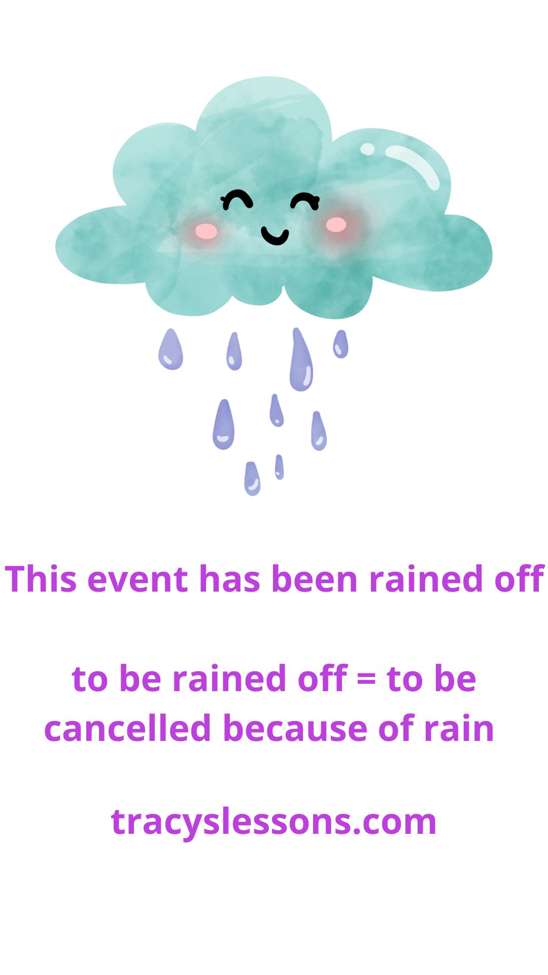 rain off
