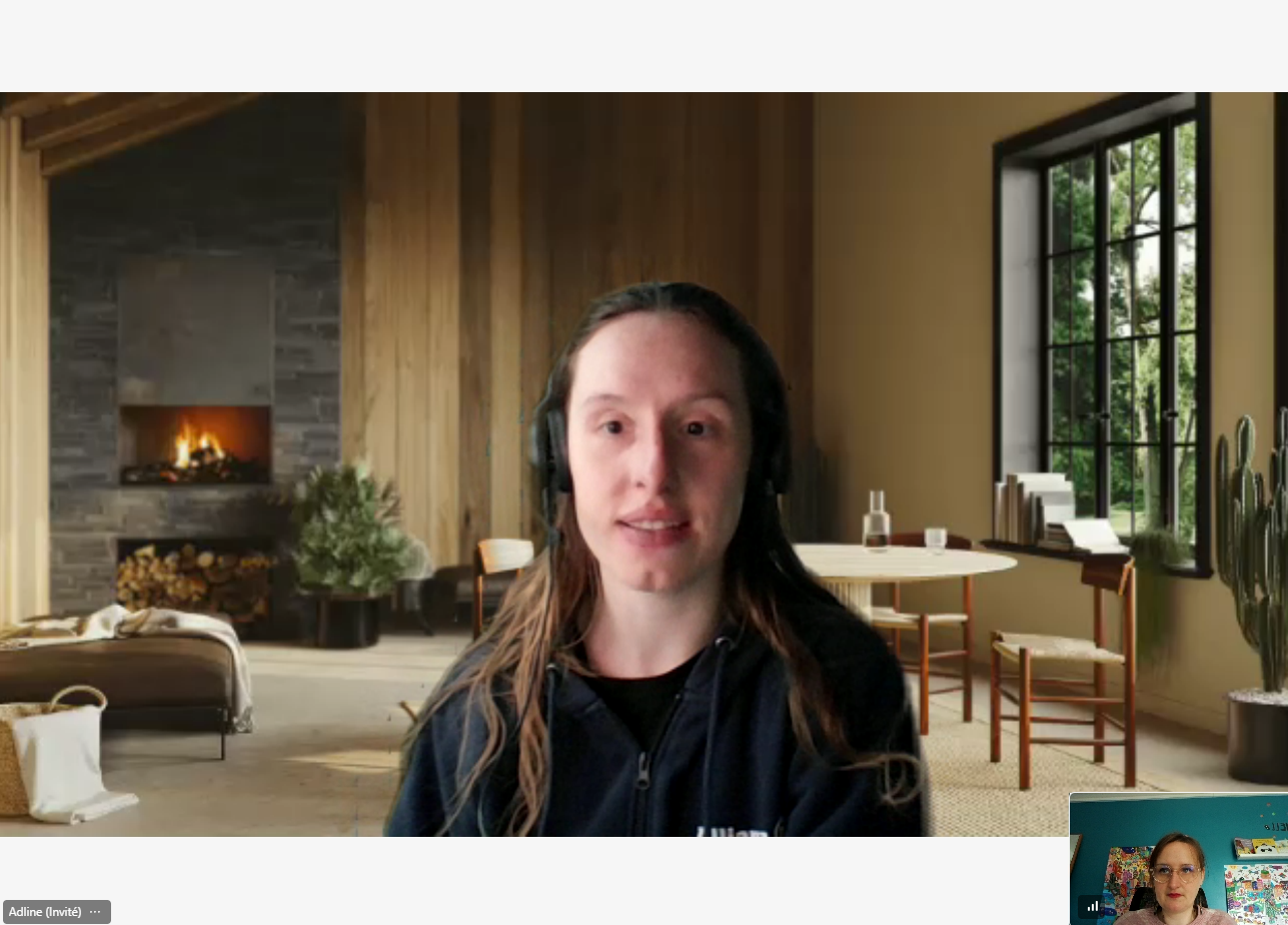 cours d'anglais en ligne sur teams