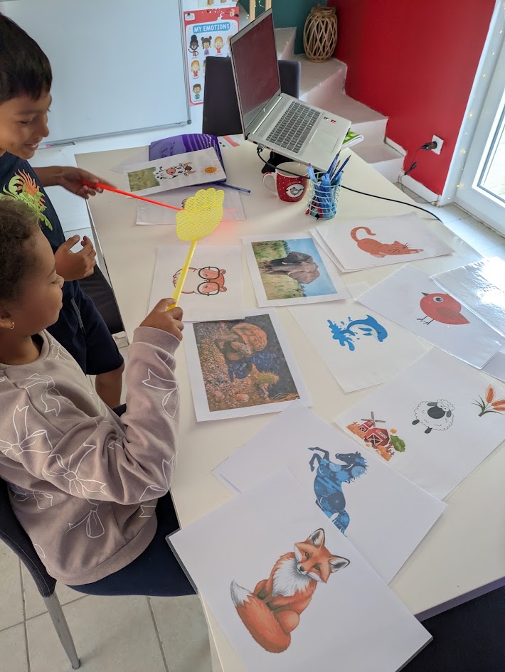 Anglais enfants
