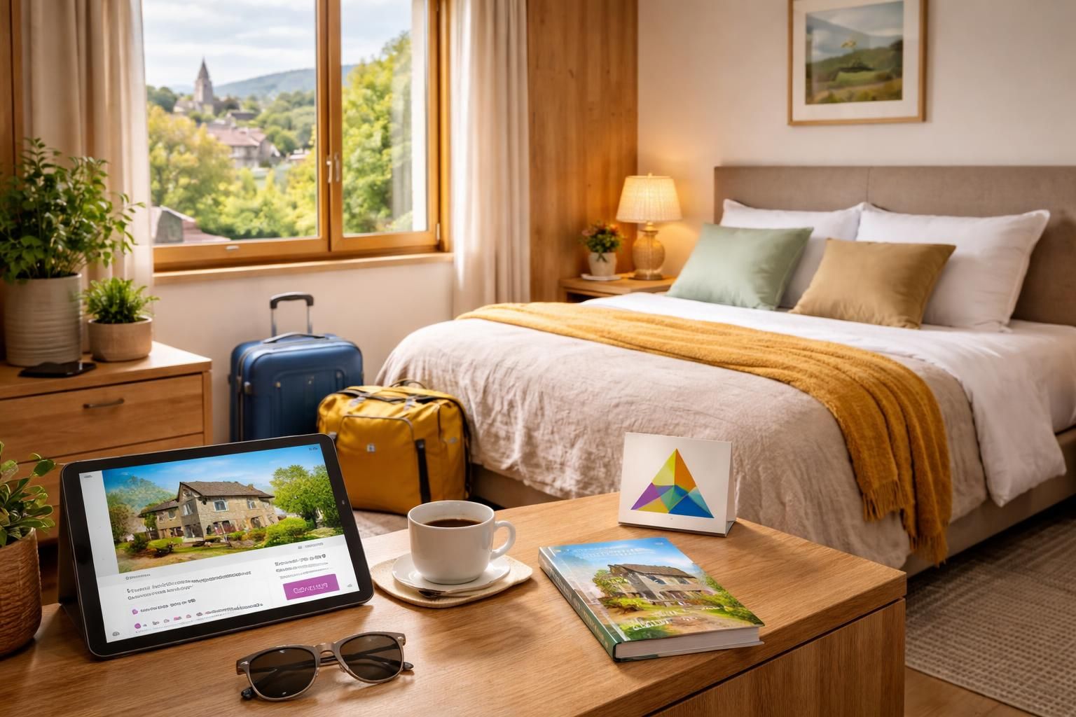 cours d'anglais gîte airbnb