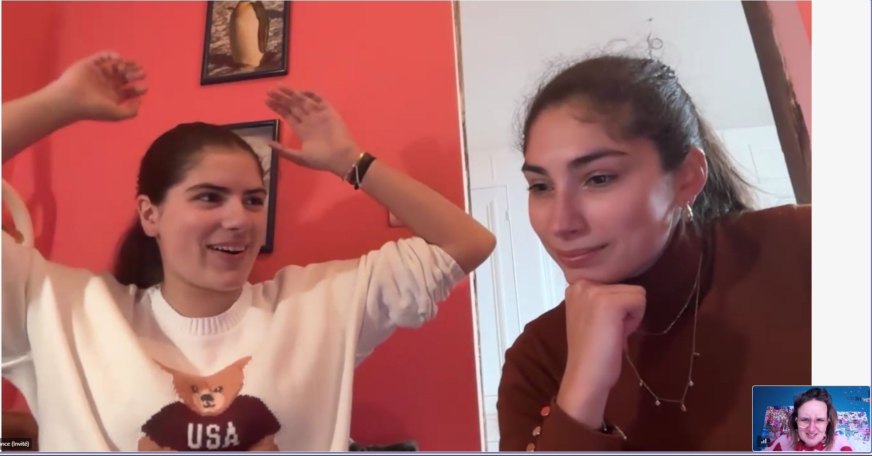 cours d'anglais en ligne