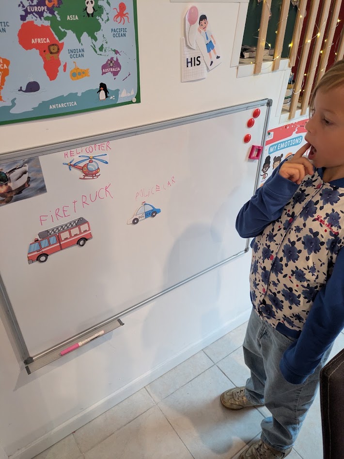 Anglais pour enfants