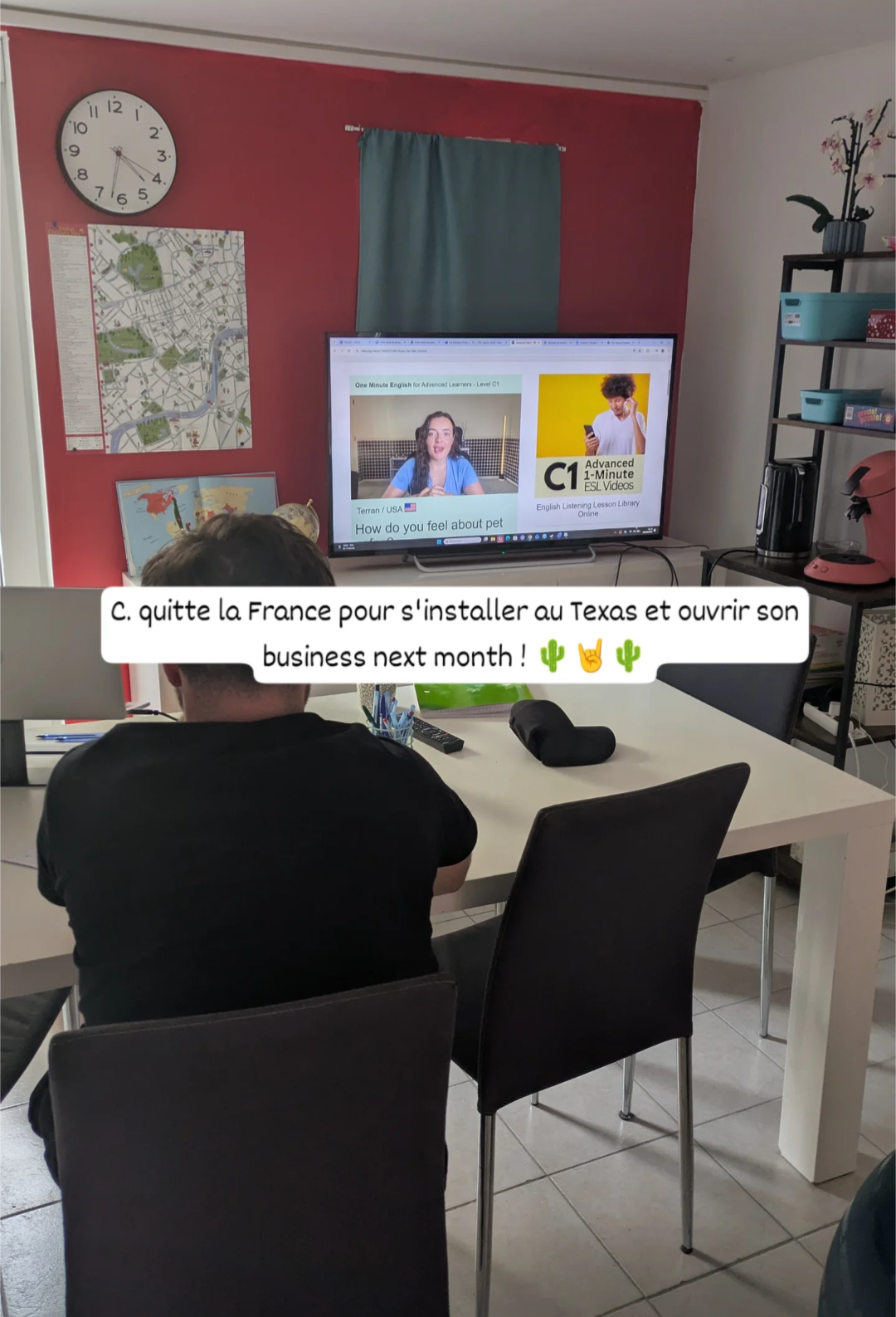 Cours d'anglais expatriés