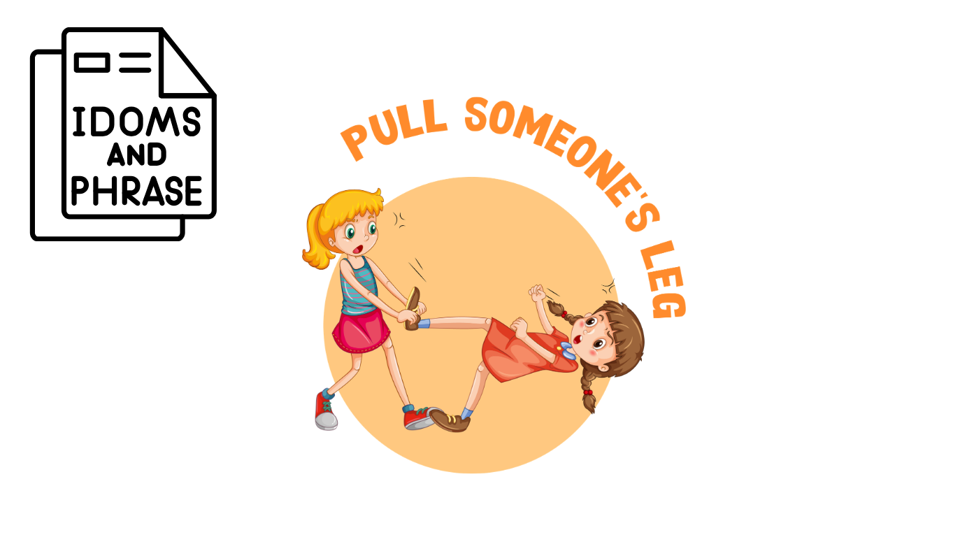 Les expressions idiomatiques en anglais - Partie 2