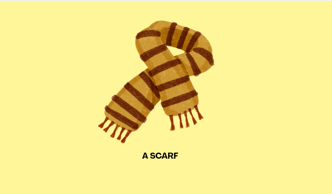 Clothes Flashcards to learn English