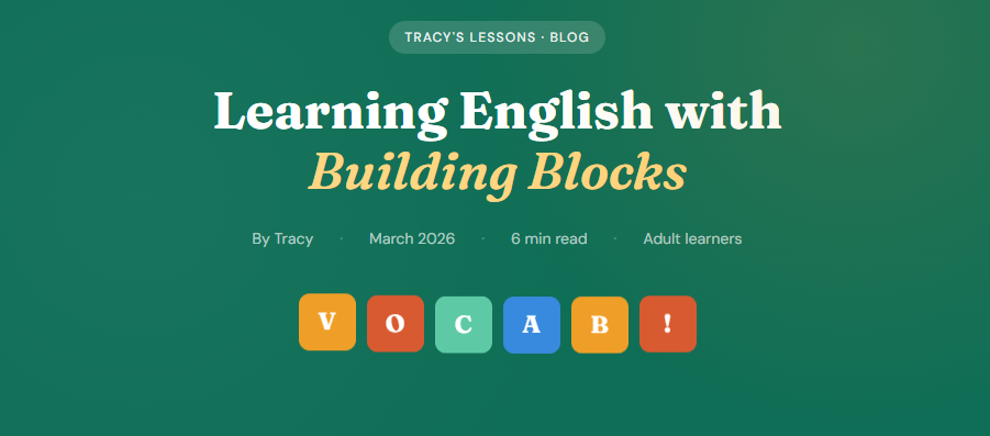 LEARN ENGLISH WITH CHUNKS