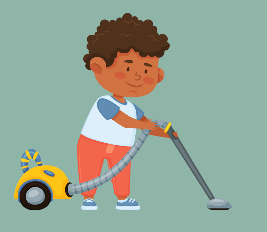 Flashcards les corvées ménagères en ANGLAIS