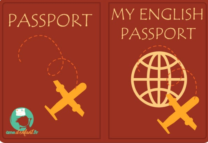 PASSPORT GAME TO LEARN ENGLISH