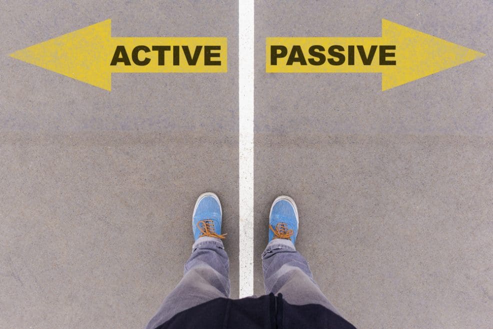 La voix passive en ANGLAIS