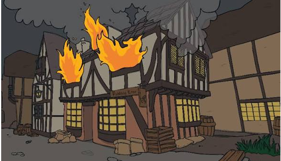 Great fire of London