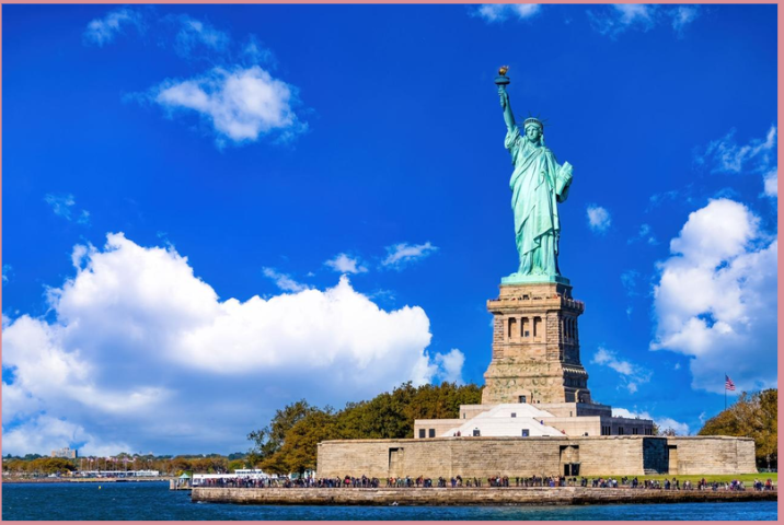 The Statue of Liberty