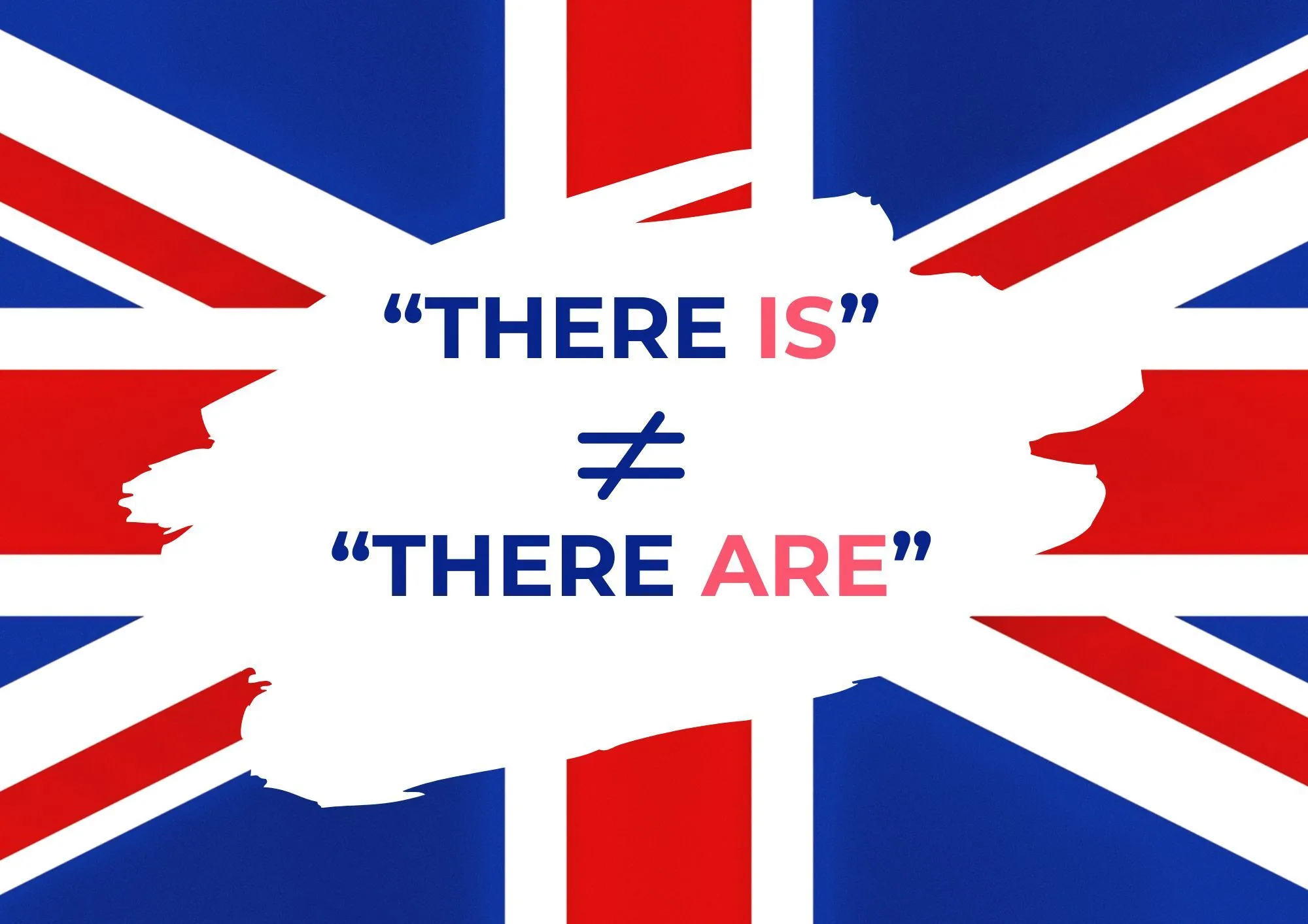 Différence entre there is et there are en anglais