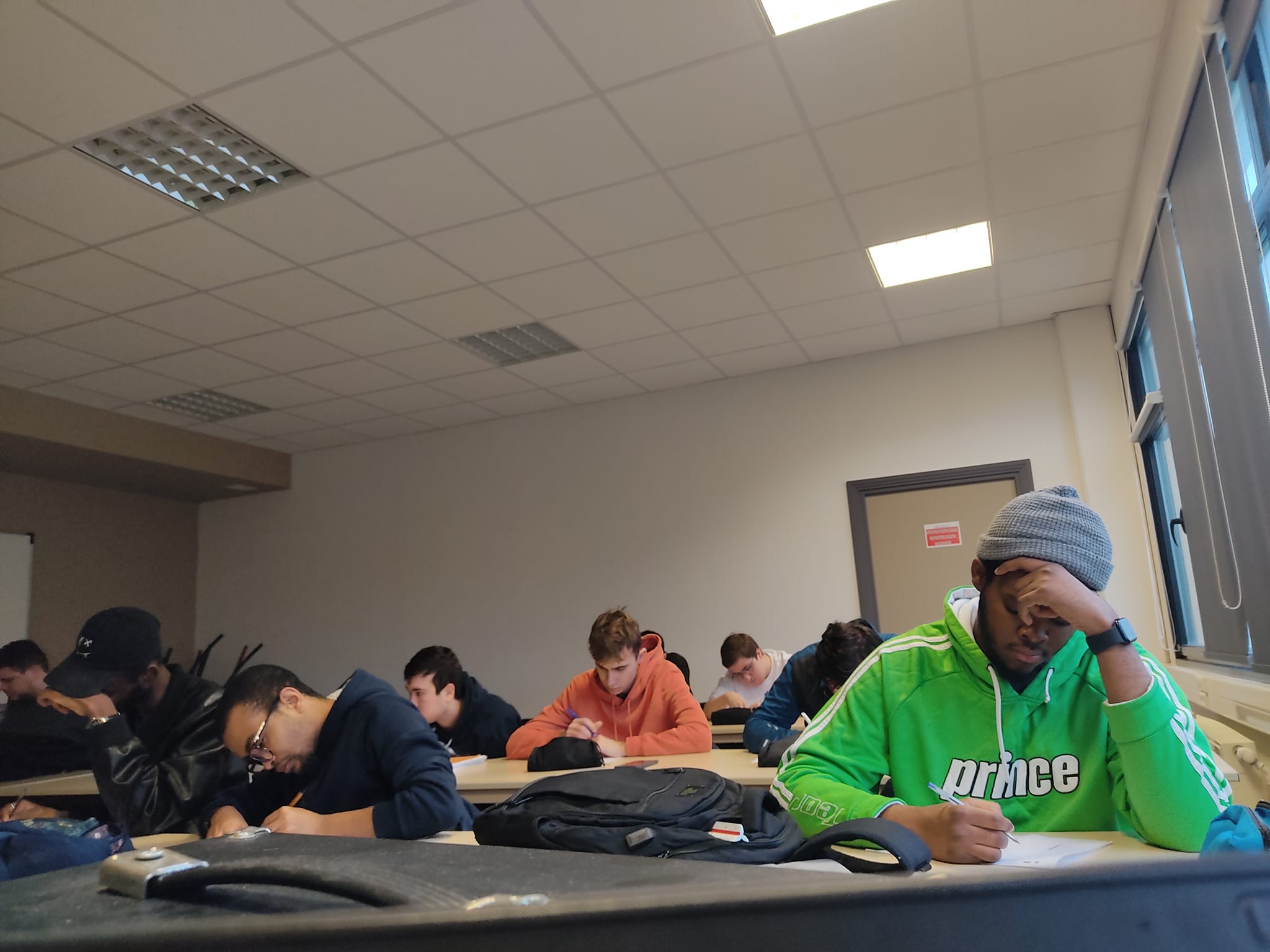 Cours d'anglais université 