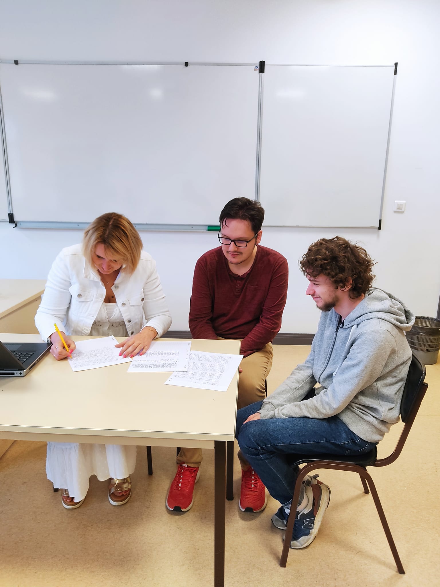 Cours d'anglais université TOEIC