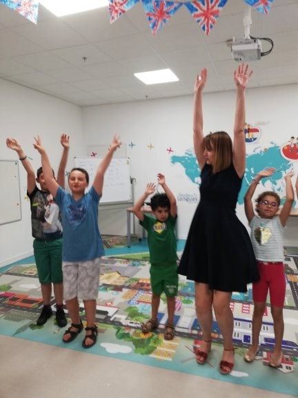 Cours anglais enfants