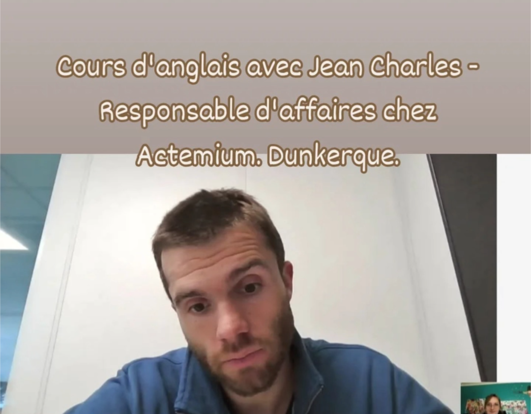 Cours d'anglais responsable d'affaires