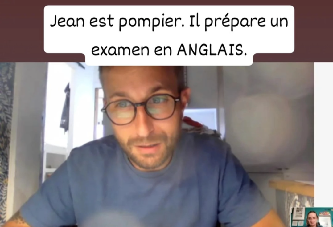 Cours d'anglais Lieutenant pompier examen