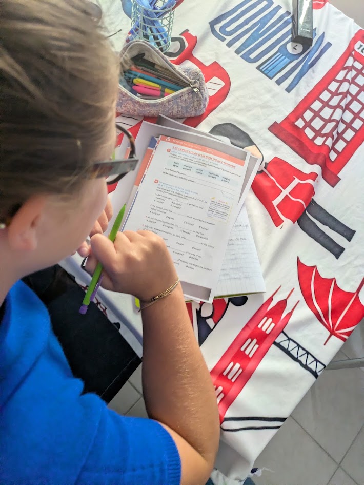 Cours d'anglais GETLINK 