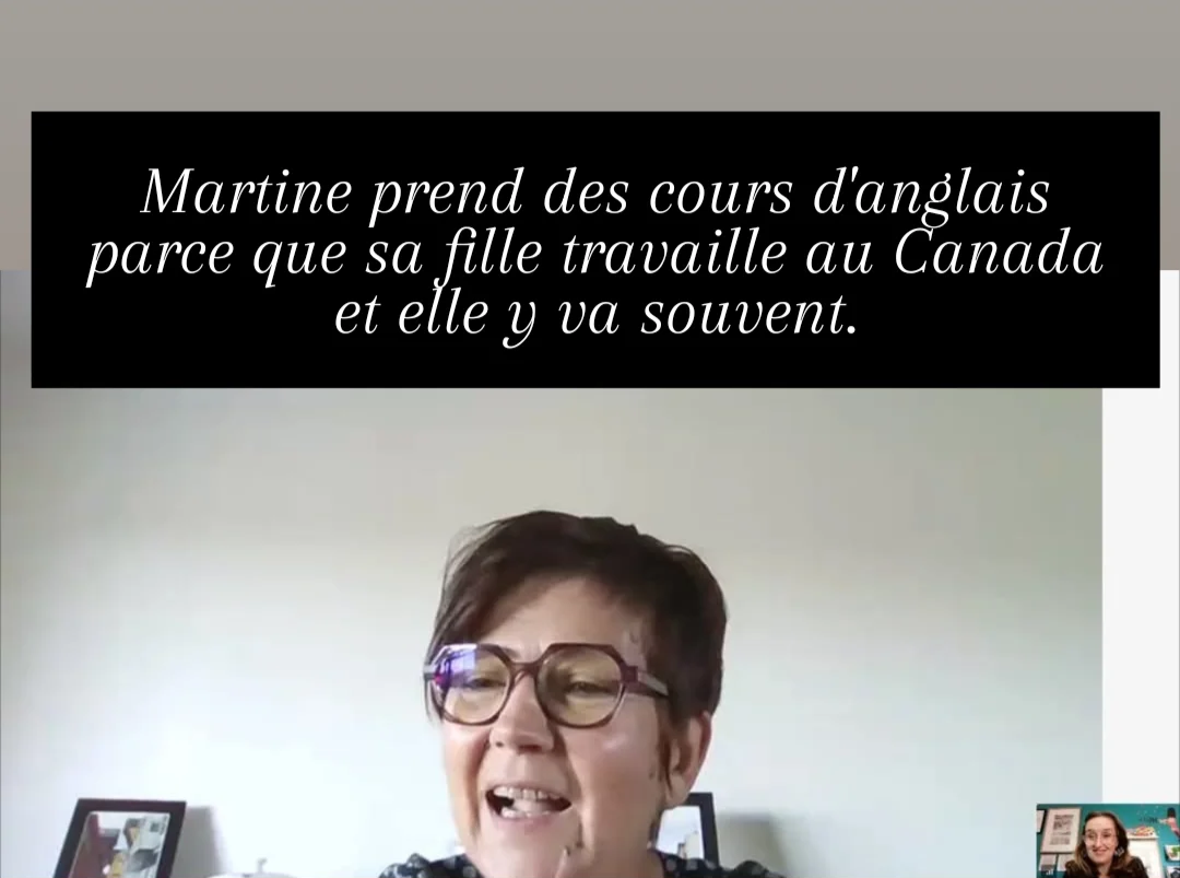 Cours d'anglais famille étranger